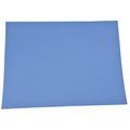 Sax Colored Art Paper, 12 x 18 Inches, Cyan Blue, 50 Sheets PK 12833